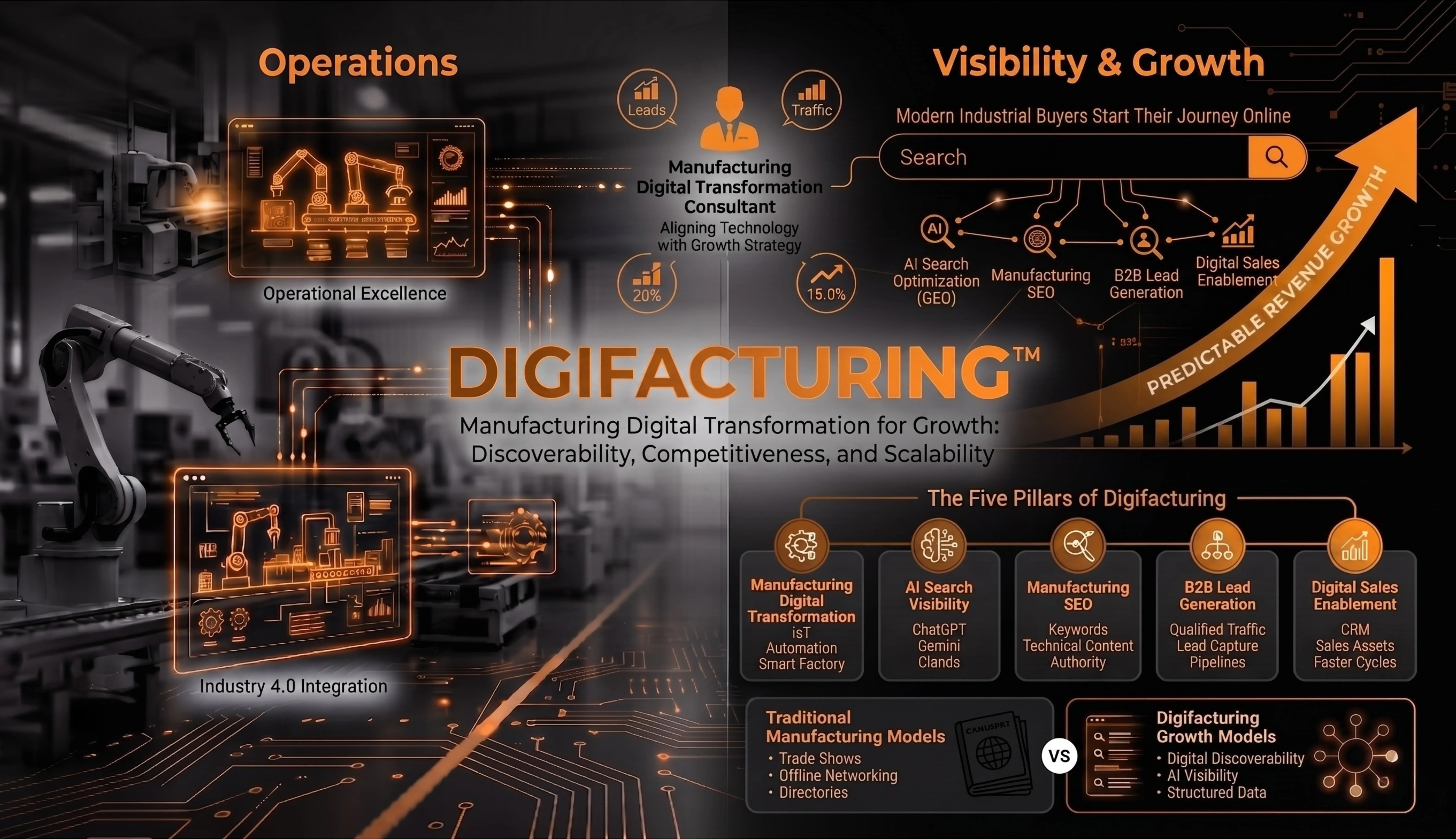 Digifacturing - The Future of Manufacturing Growth Through Digital Transformation