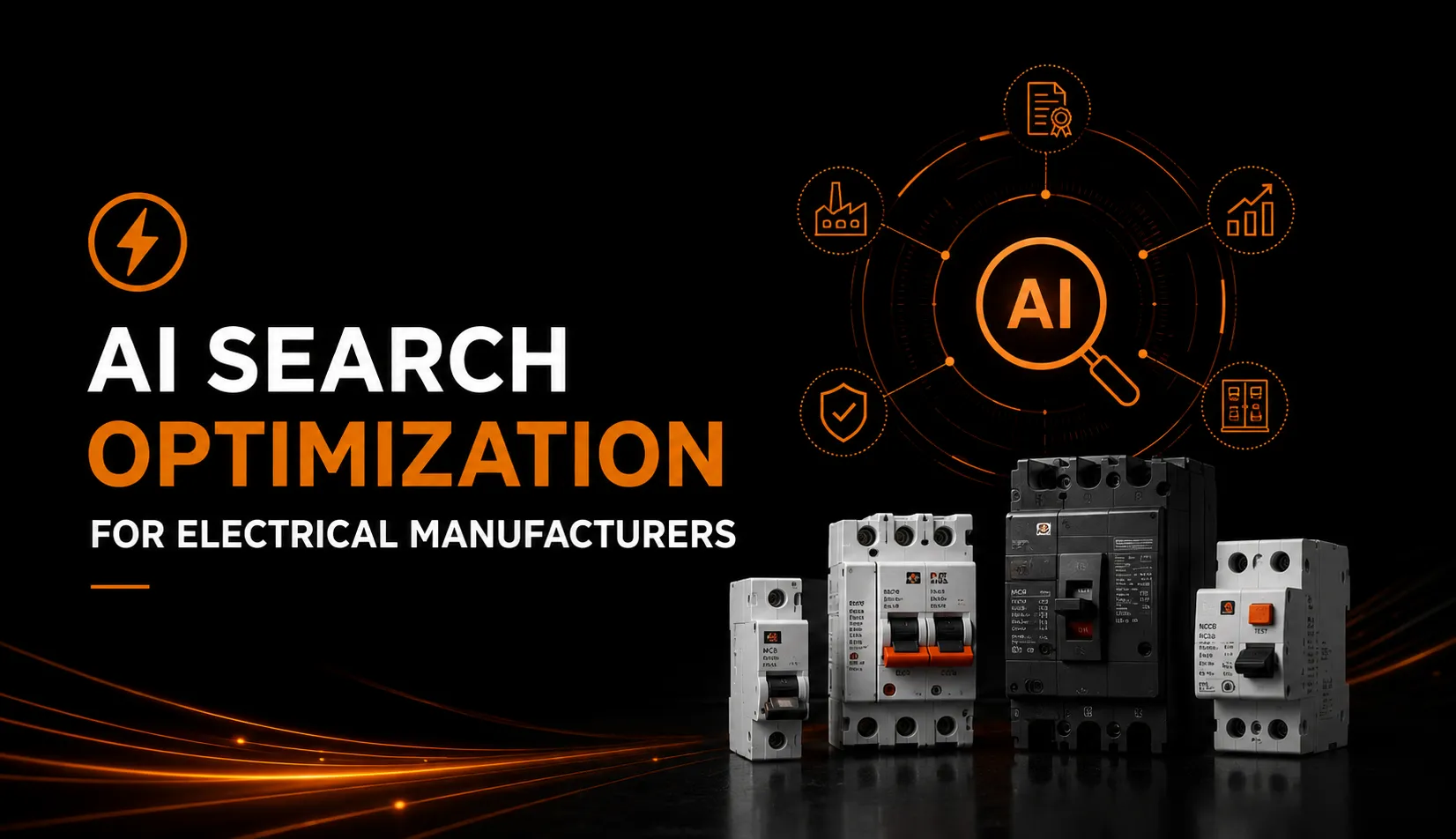 How Electrical Manufacturers Get More B2B Enquiries via AI Search