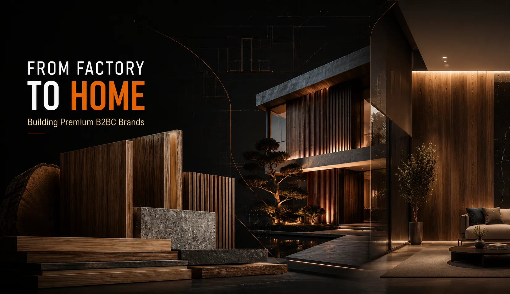 B2B to B2C Expansion for Premium Wood & Architectural Surface Brands