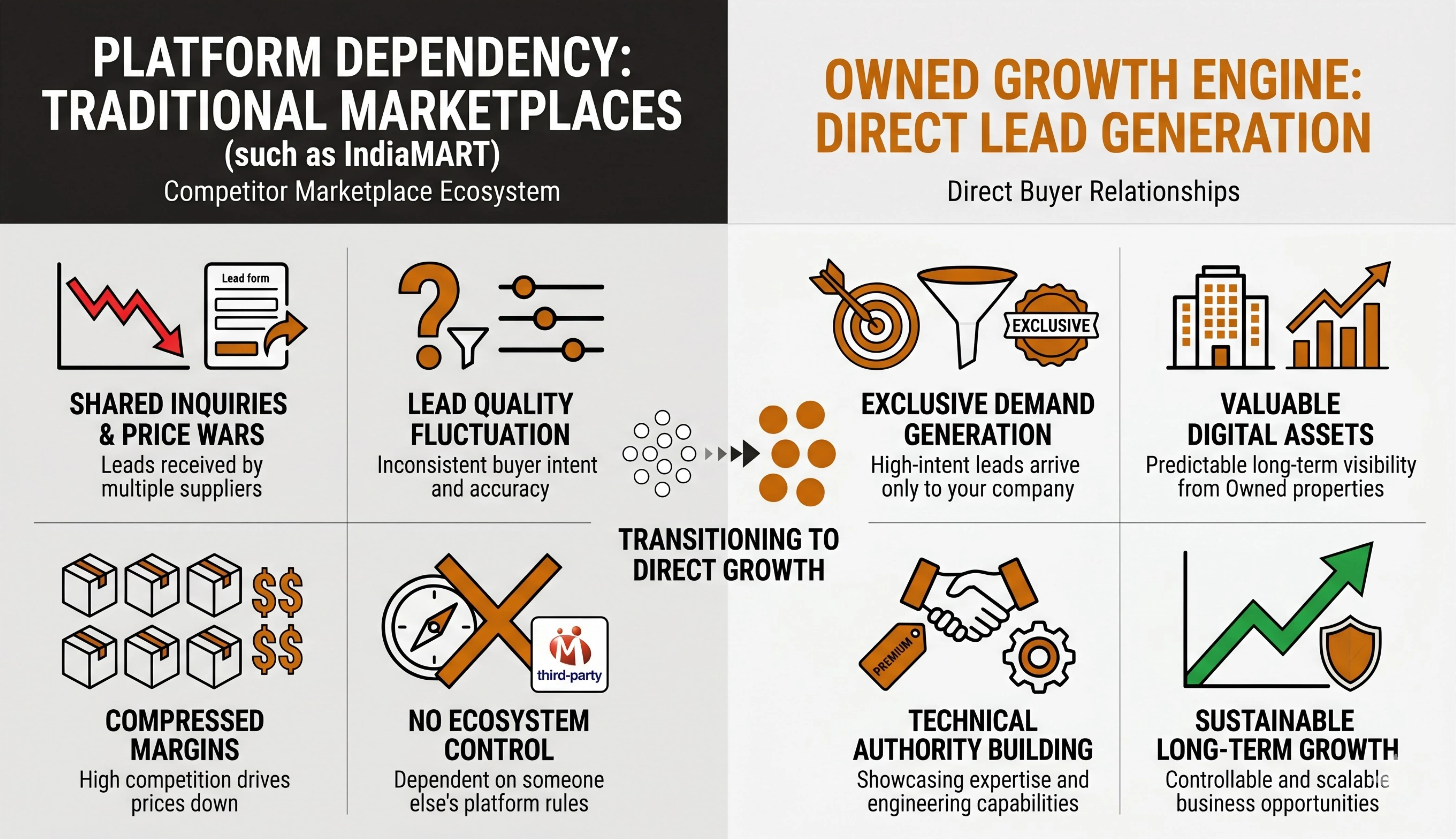 Beyond IndiaMART - Building Your Own Lead Generation Engine for Manufacturing Growth
