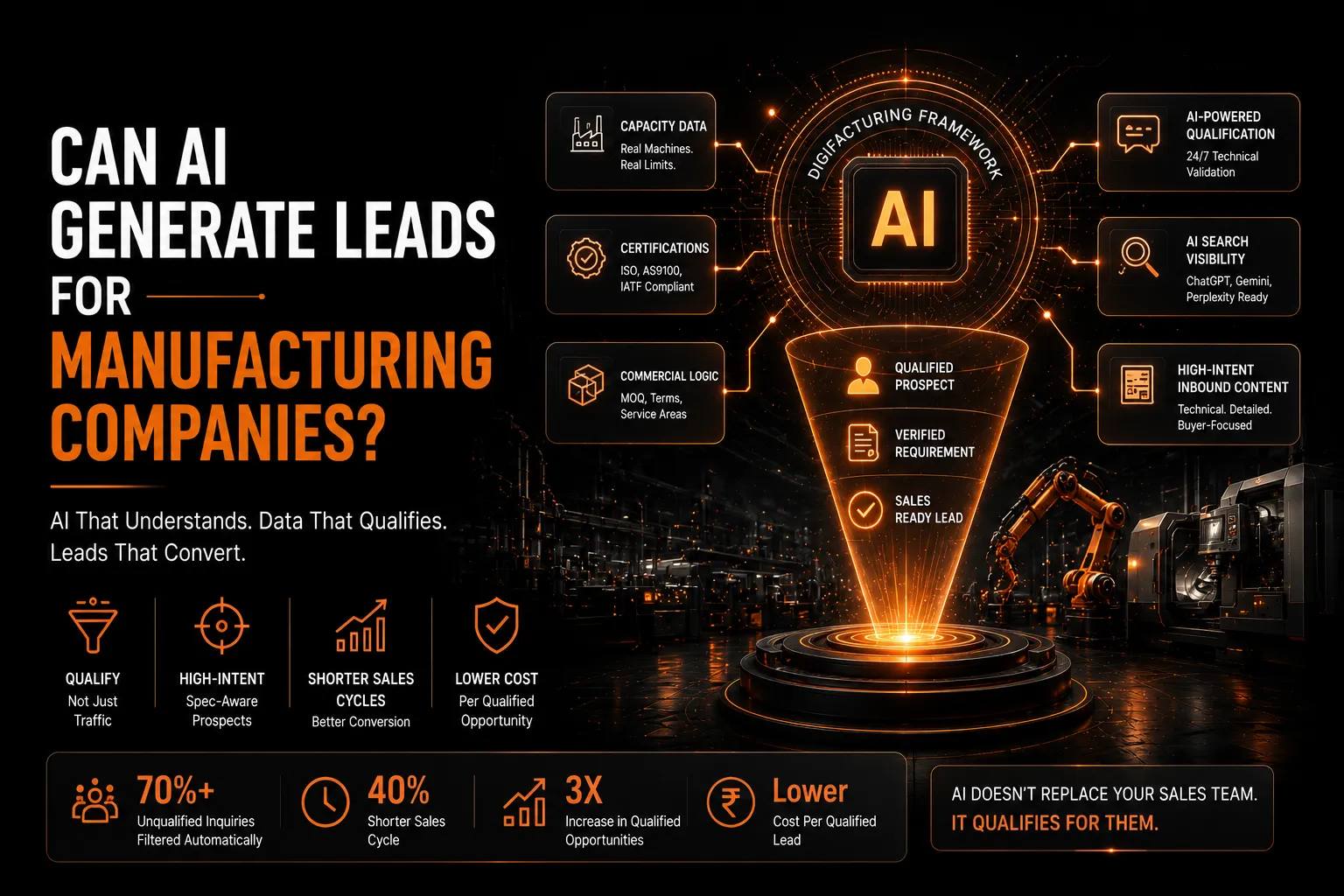 Can AI Generate Leads for Manufacturing Companies?