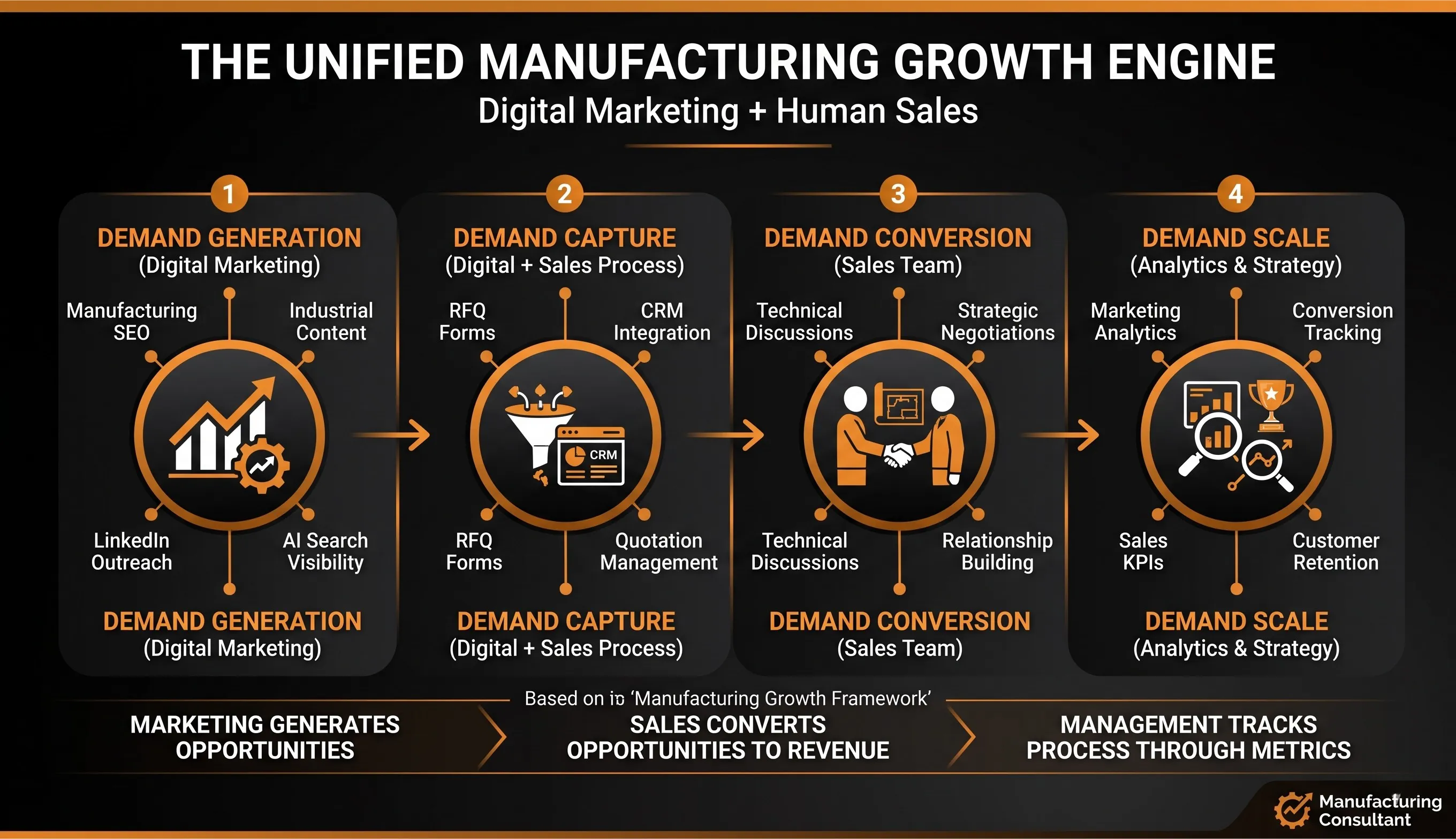 Can Digital Marketing Replace a Manufacturing Sales Team? - Manufacturing Consultant Blog