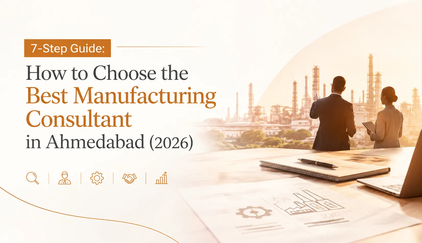 How to Choose the Best Manufacturing Consultant in Ahmedabad | Tarun Gurwara