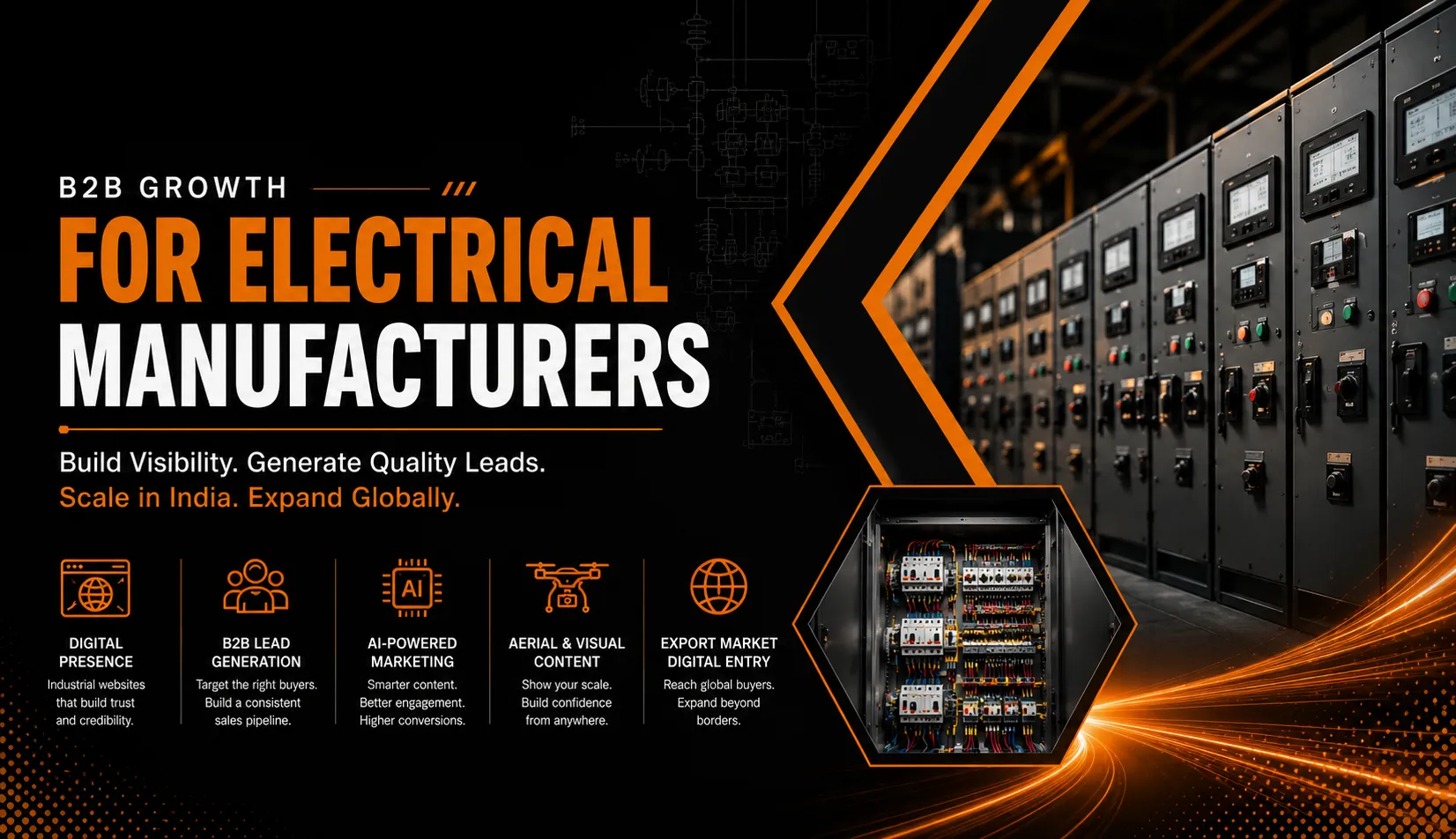  B2B Growth Consulting for Electrical Manufacturers | Digifacturing