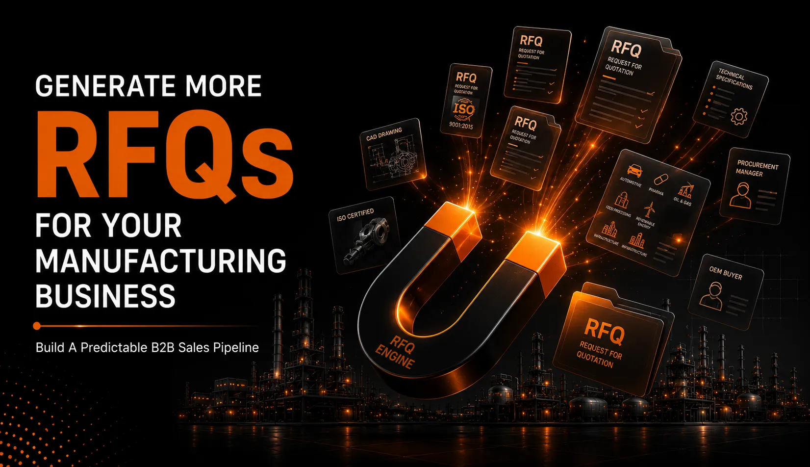 How Can I Generate More RFQs for My Manufacturing Business?