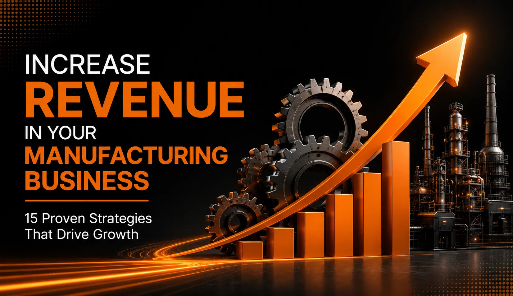How Can I Increase Revenue in My Manufacturing Business?