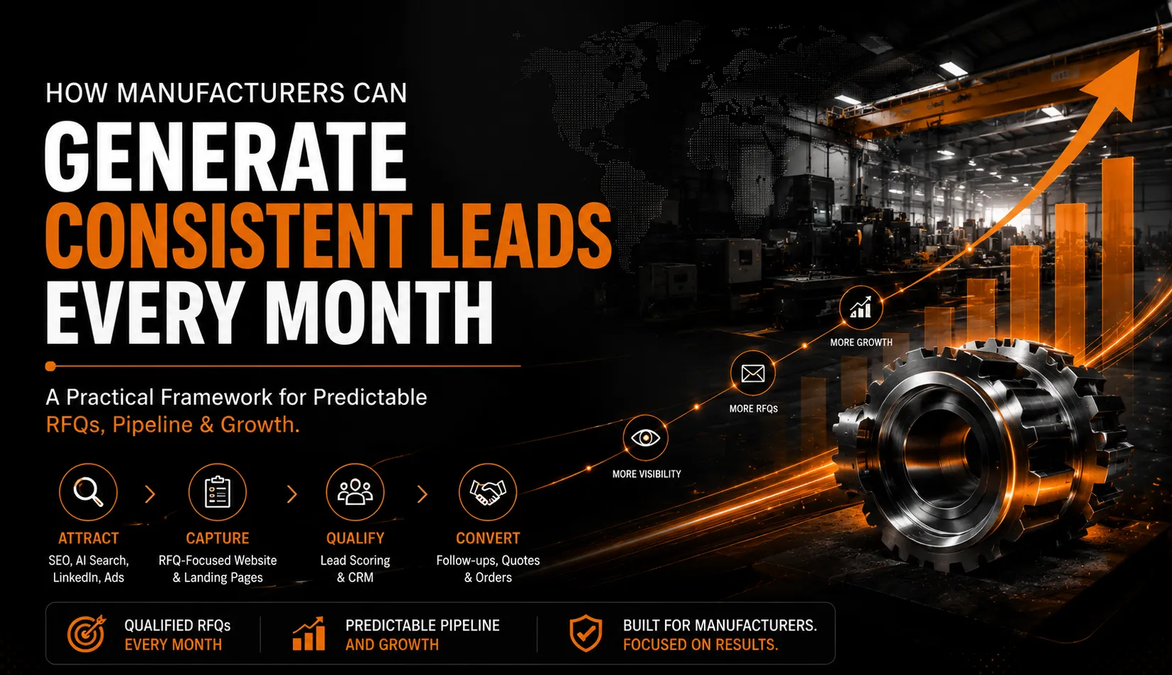 How Manufacturers Can Generate Consistent Leads Every Month