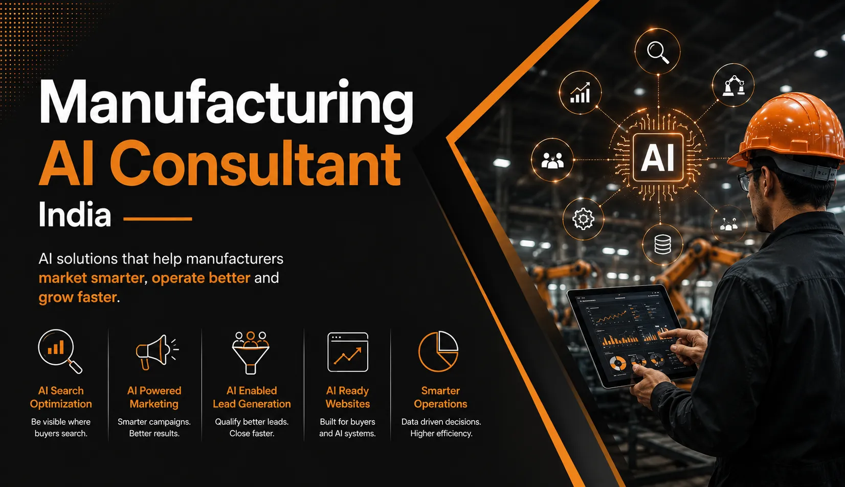 Manufacturing AI Consultant India
