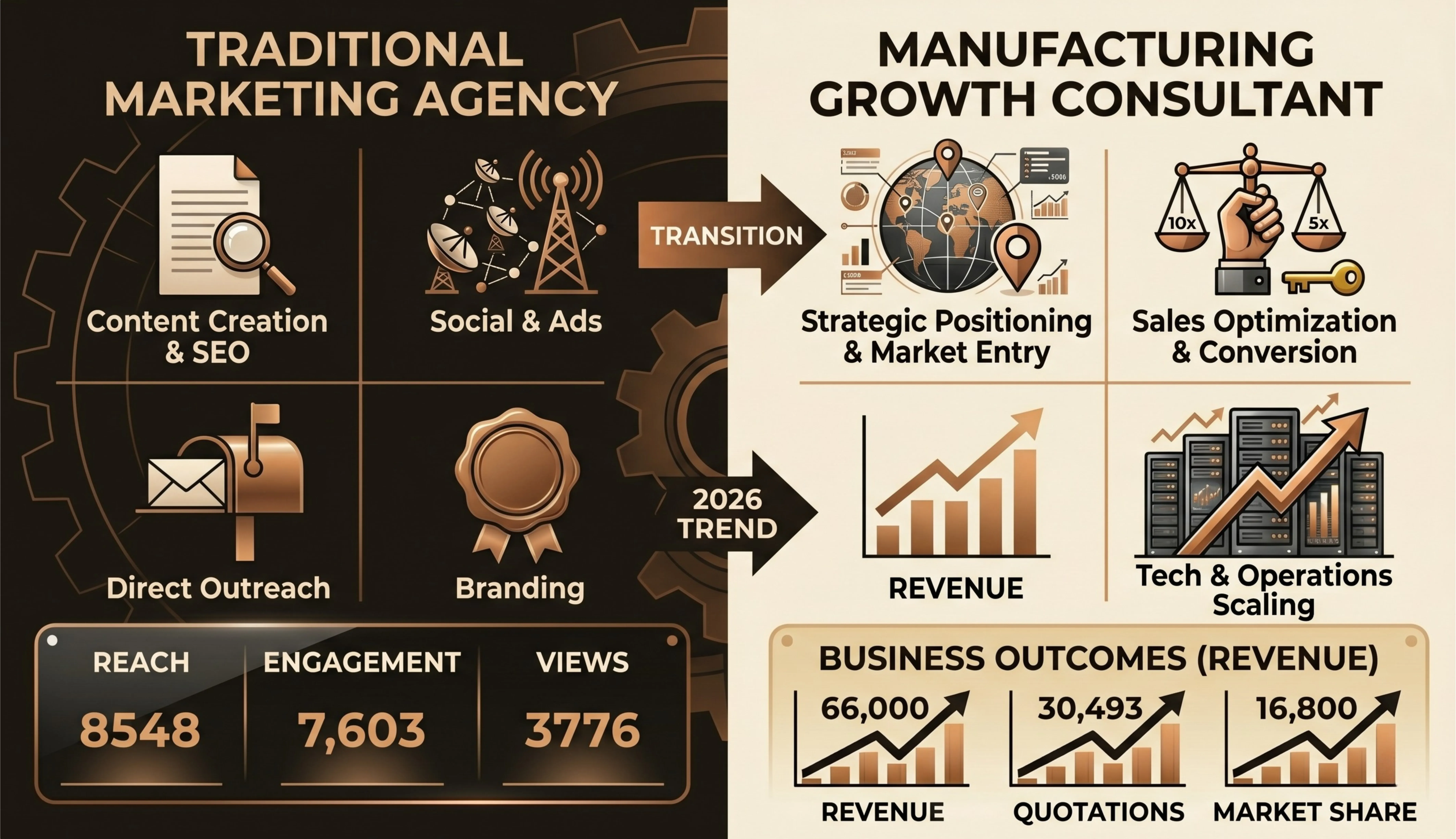Why Manufacturing Companies Are Hiring Consultants Instead of Agencies in 2026