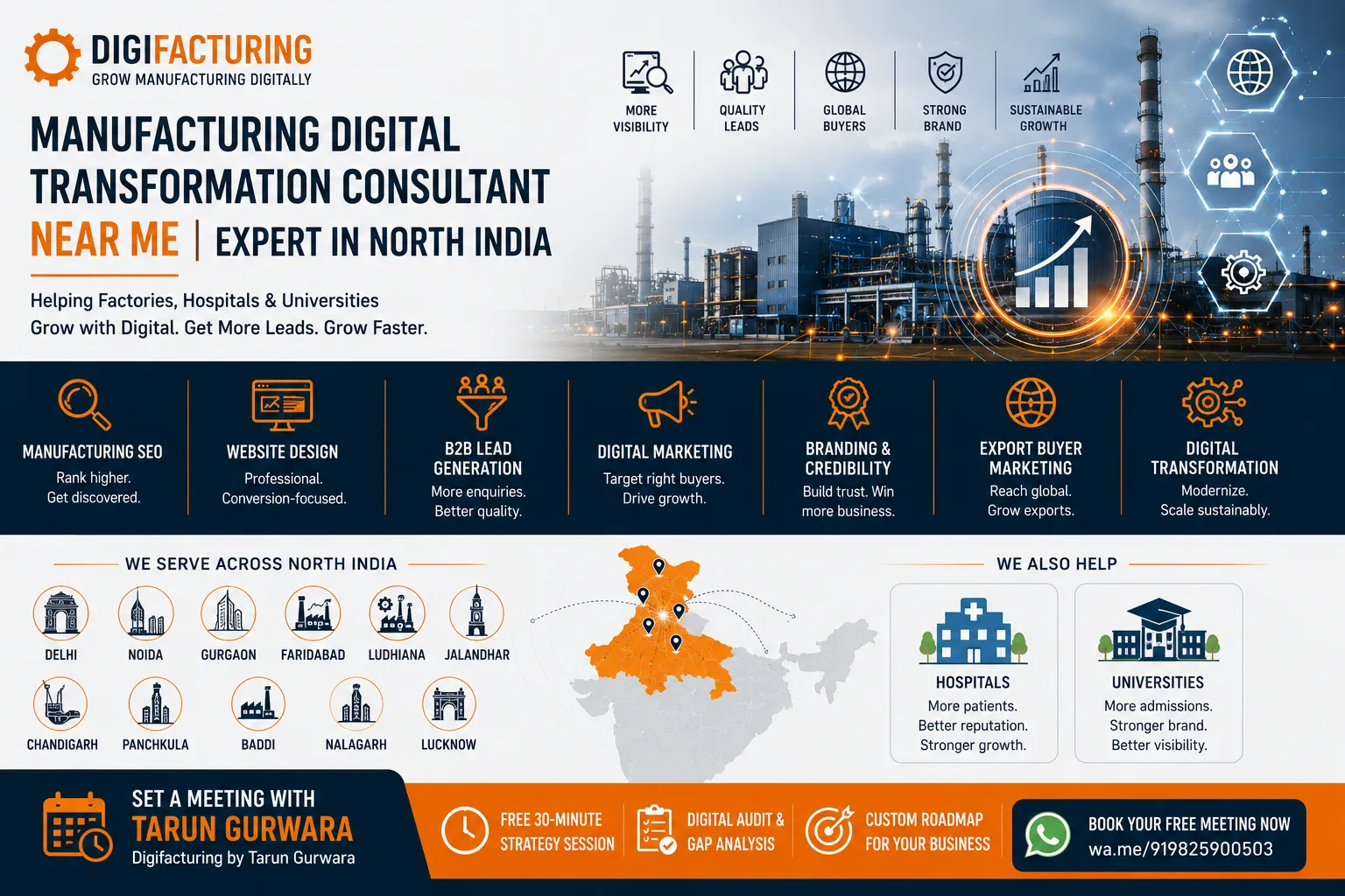 Manufacturing Digital Transformation Consultant Near Me