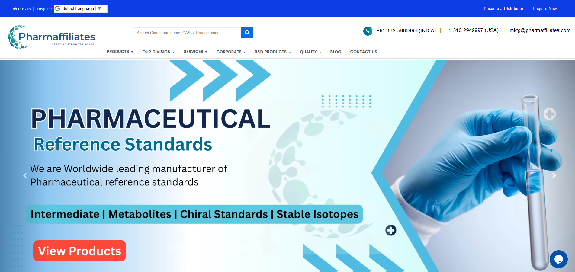 Pharmaffiliates case study