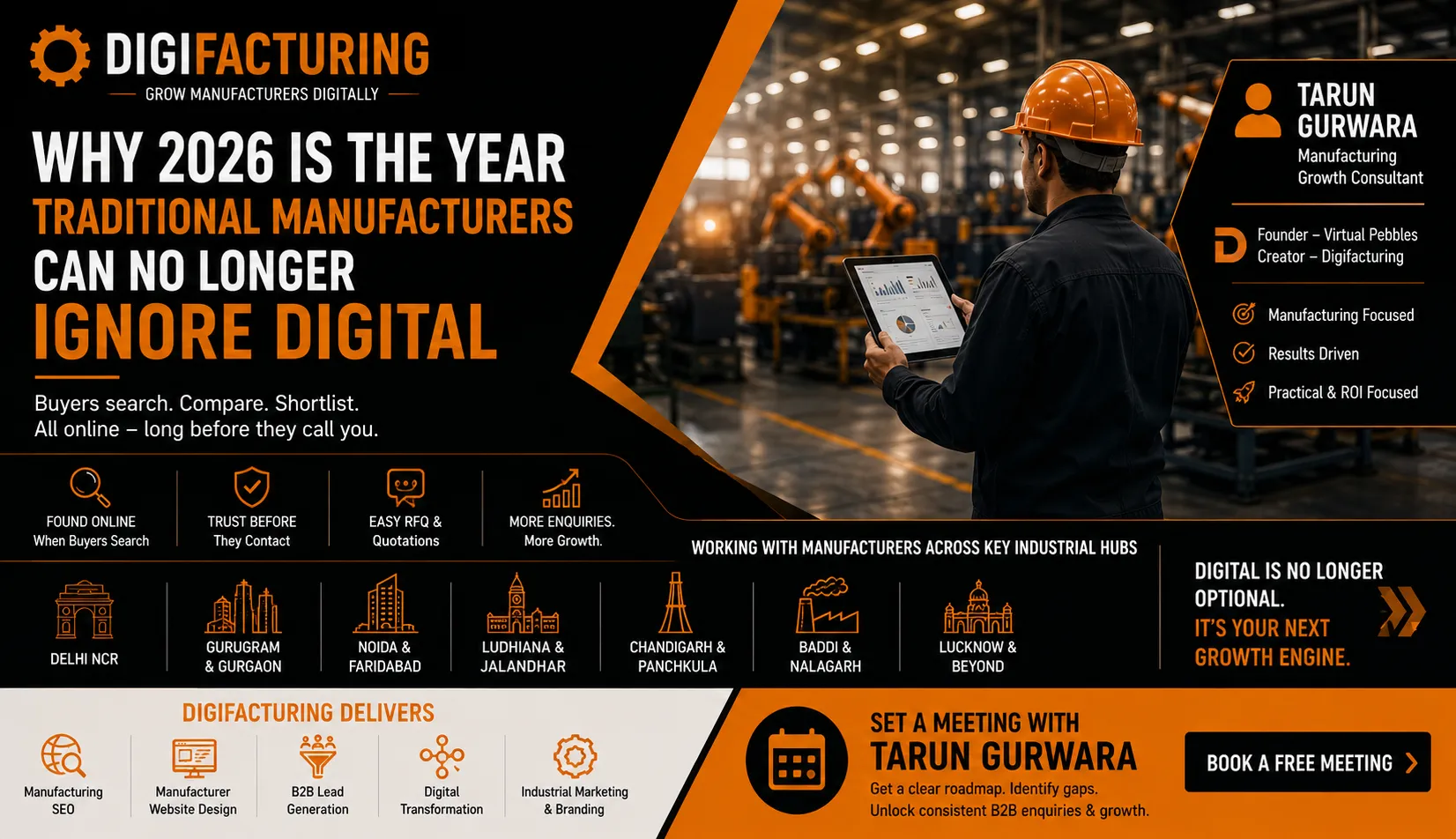 Why 2026 Is the Year Traditional Manufacturers Can No Longer Ignore Digital